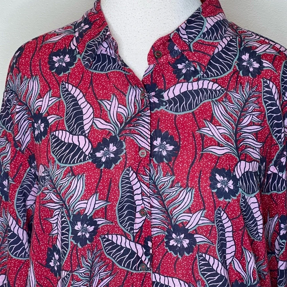 Xirena Beau Cotton Shirt Women's S EUC - Picture 3 of 9